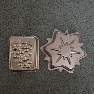 Copper Metal Wall Decor Molds